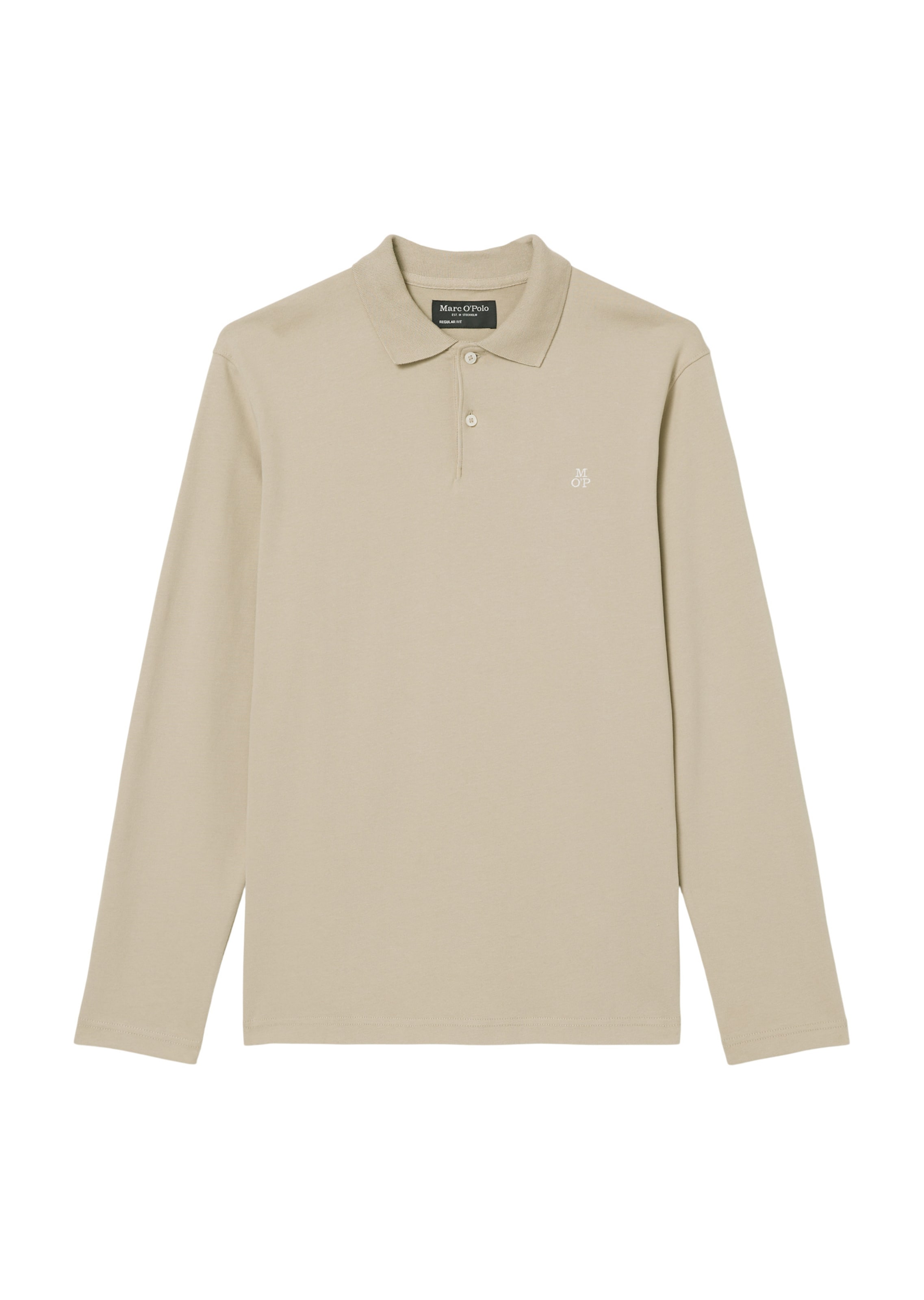 Marc O'Polo Shirt in Beige: voorkant