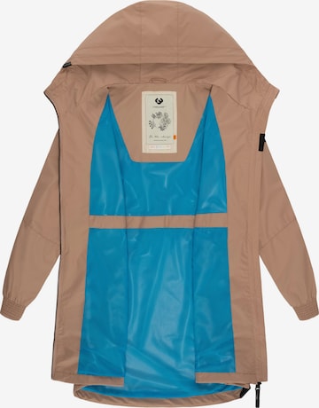 Ragwear Raincoat 'Bronja II' in Brown