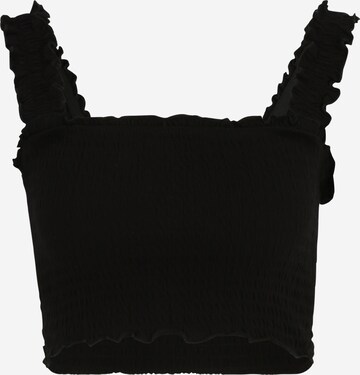 Vero Moda Petite Top 'ISABEL' w kolorze czarny: przód