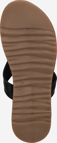 Bata T-Bar Sandals in Black