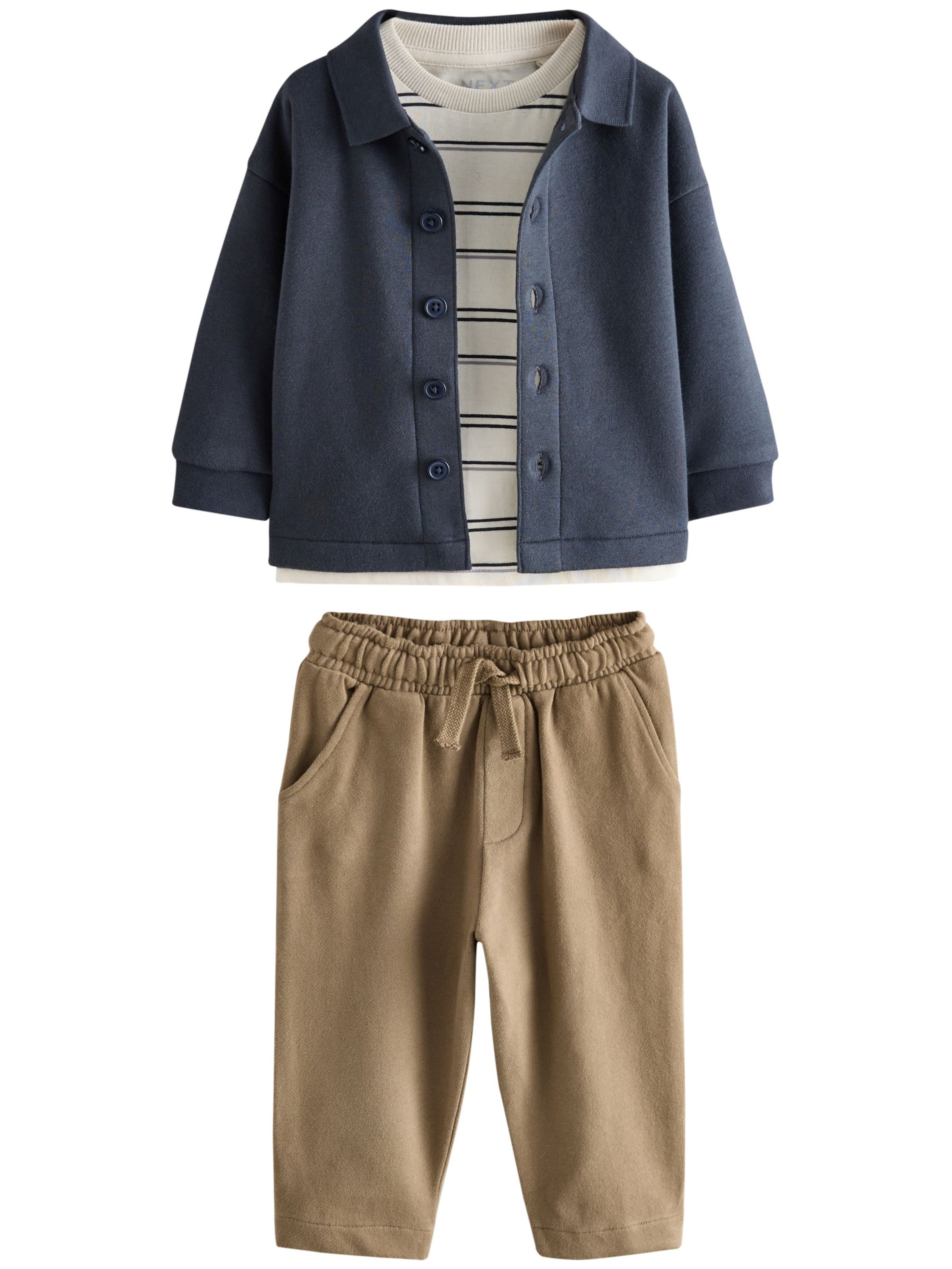 Next Sada – modrá: přední strana