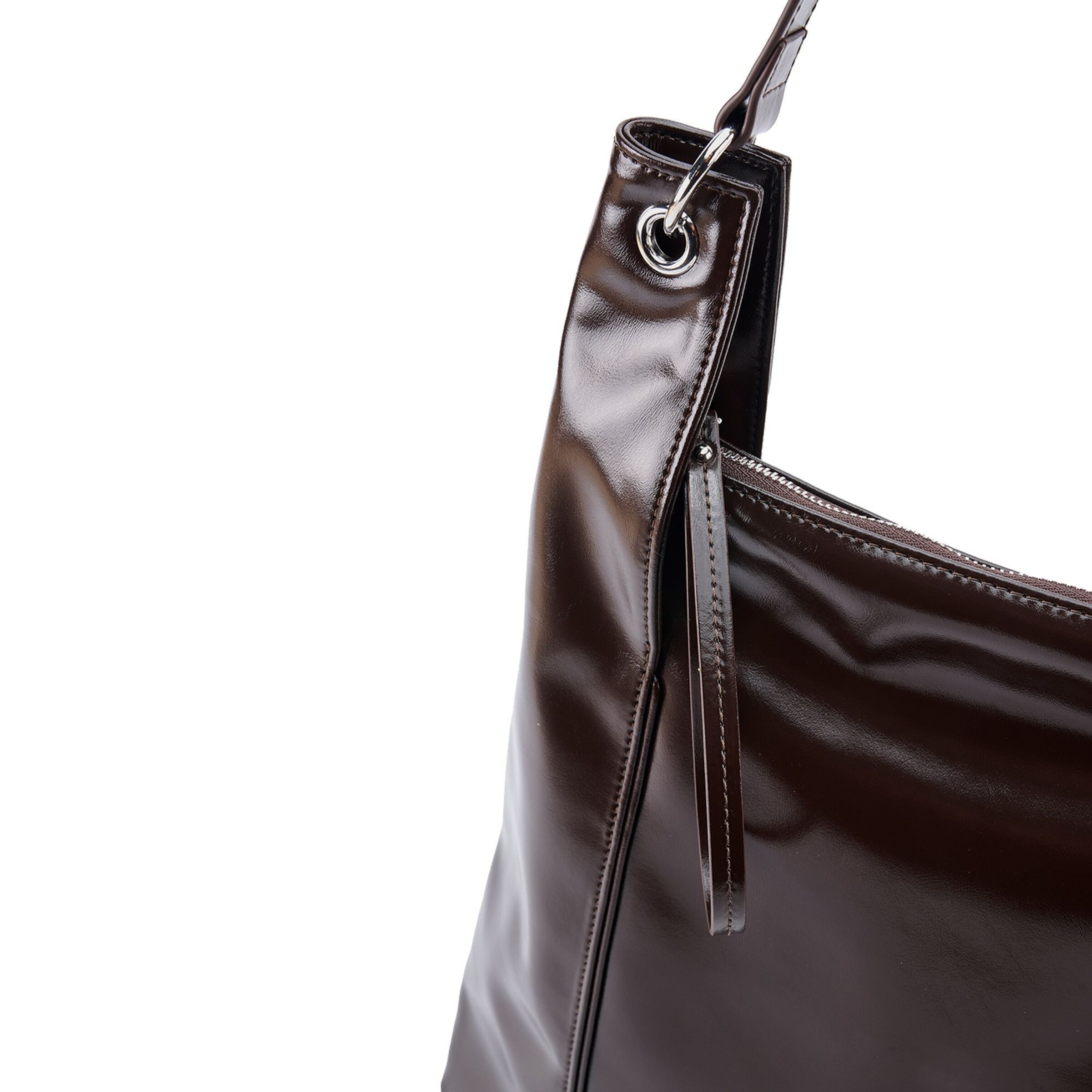 Sac bandoulière 'Delary' Seidenfelt en marron