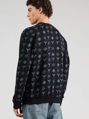 Carlo Colucci Sweatshirt 'Faistnauer' i svart