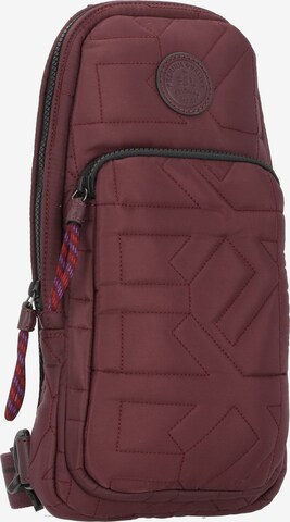 FOSSIL Rucksack in Rot