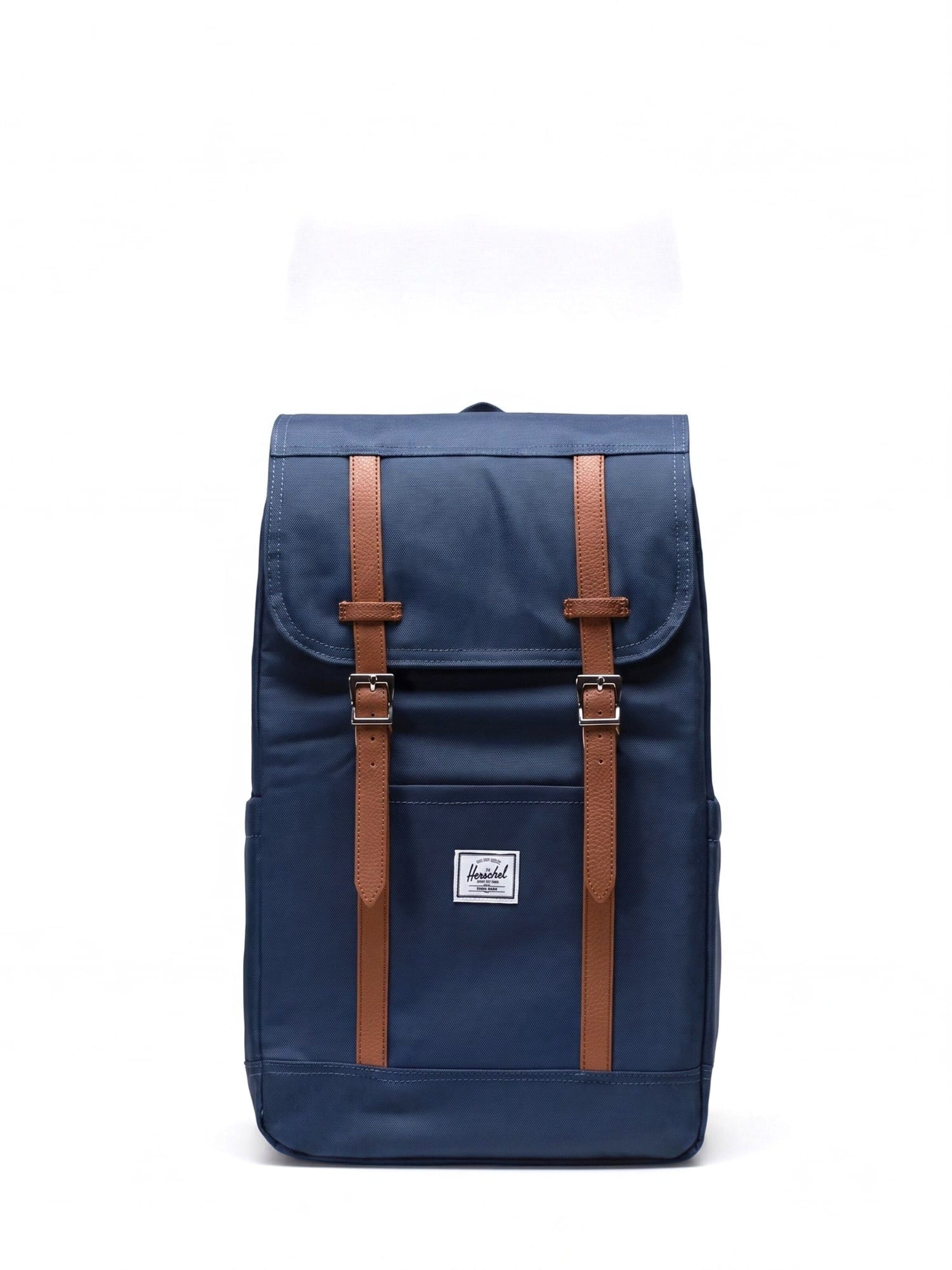 Herschel Rucksack 'Retreat Backpack Blue'‌‌‌‌‌‌‌‌‌ in Blau: Vorderseite