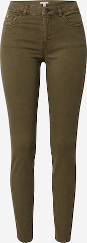 ESPRIT Skinny Jeans in Grün: predná strana