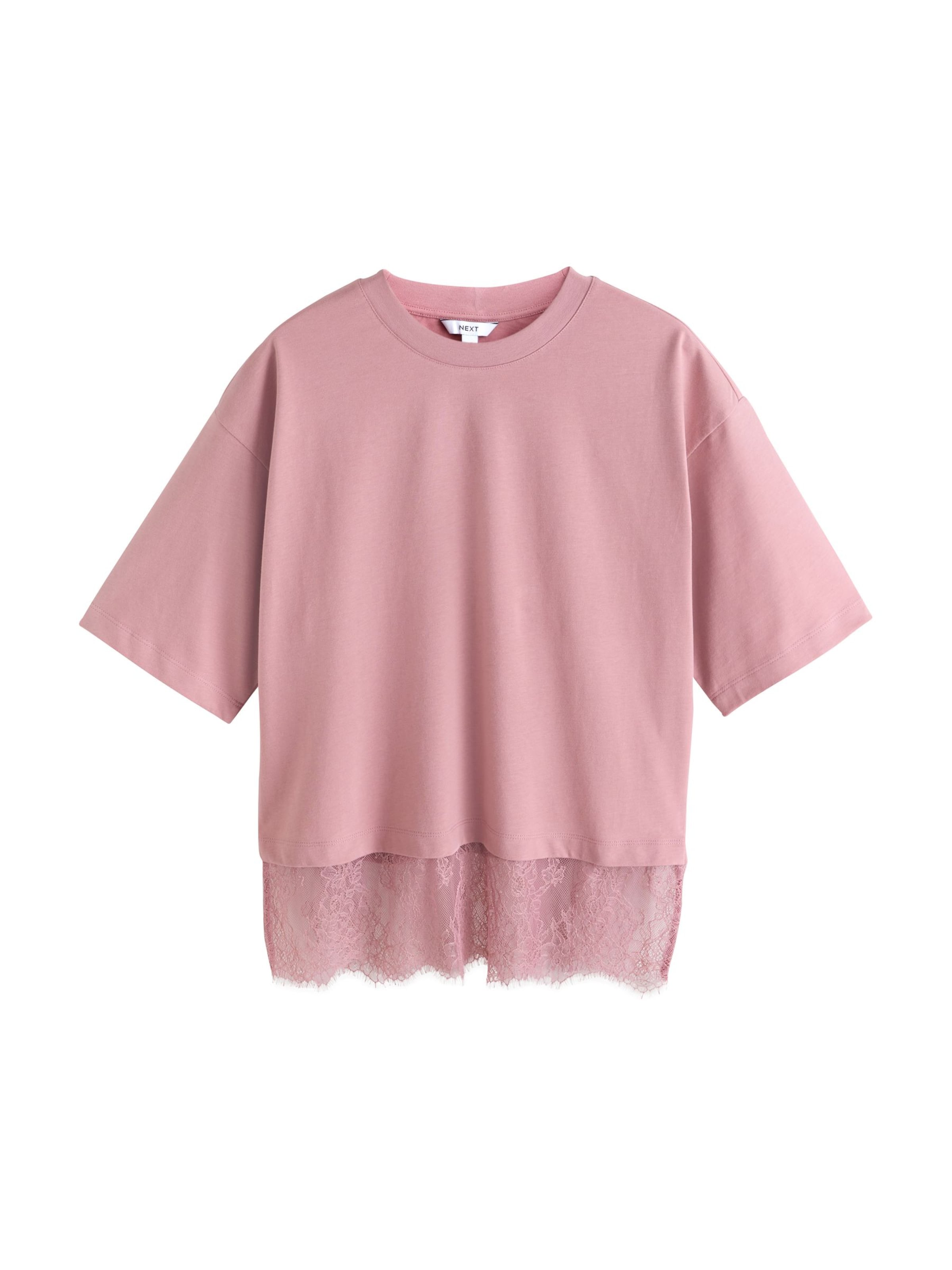 Next T-Shirt in Pink: Vorderseite