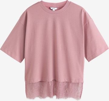 T-shirt Next en rose : devant
