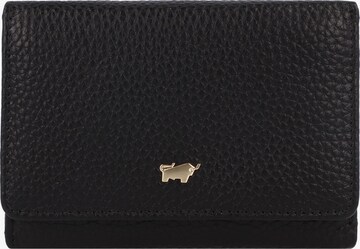 Braun Büffel Portemonnee 'Asti' in Zwart: voorkant