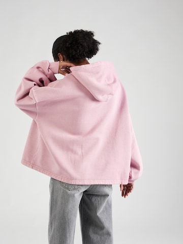 WEEKDAYSweater majica - roza boja
