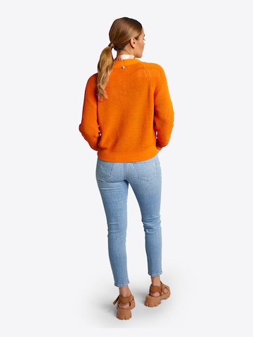 Rich & Royal Knit cardigan in Orange