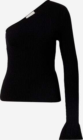 LeGer by Lena Gercke Koszulka 'Milly' w kolorze czarny: przód