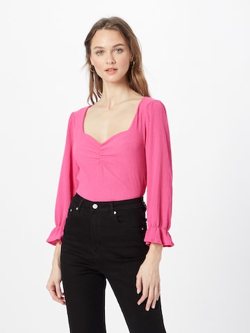 Dorothy Perkins - Camiseta en rosa: frente