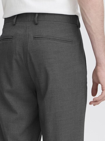 Casual Friday Slim fit Trousers ' CFPhilip ' in Grey