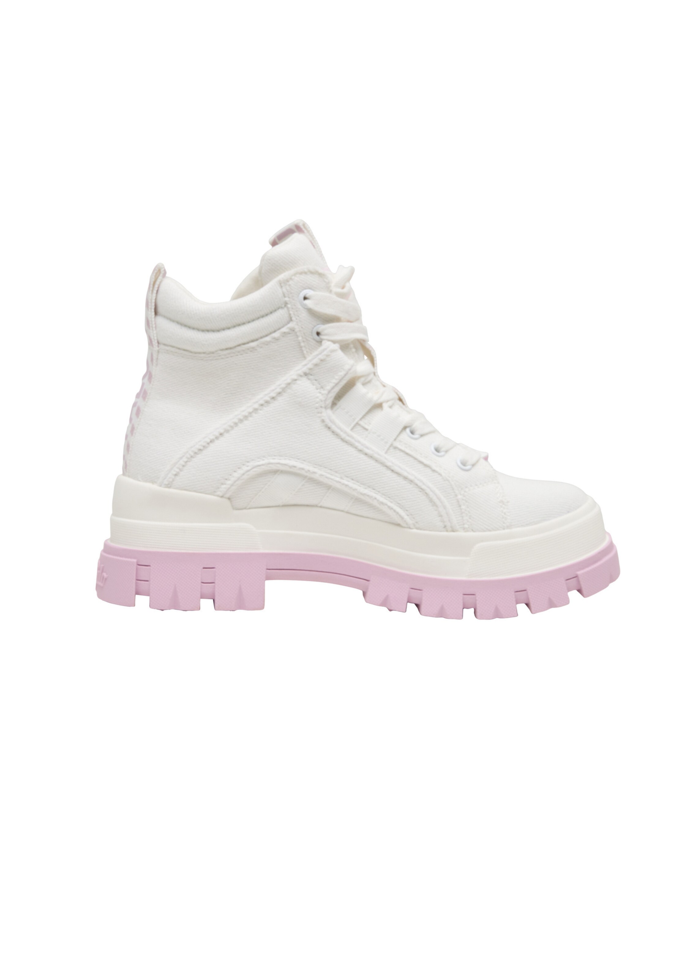 BUFFALO Nízké kozačky 'Aspha' – bílá