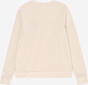 T-Shirt Vero Moda Girl en beige