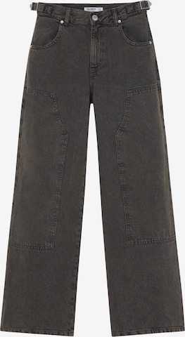 Wide leg Jeans di Pull&Bear in marrone: frontale