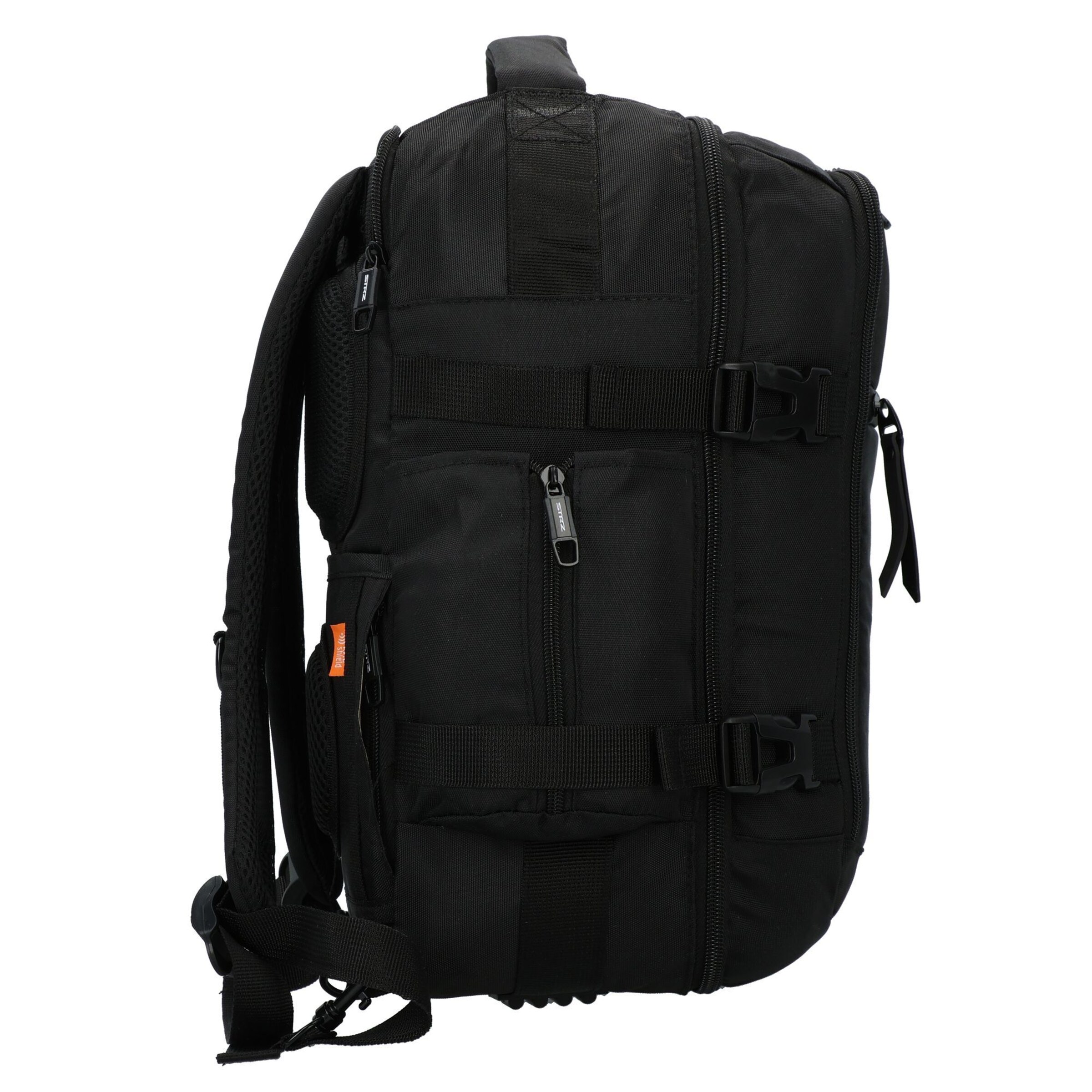 Polestream (STRZ) Backpack 'Berlin' in Black