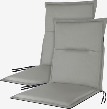 Aspero Seat covers in Grey: front