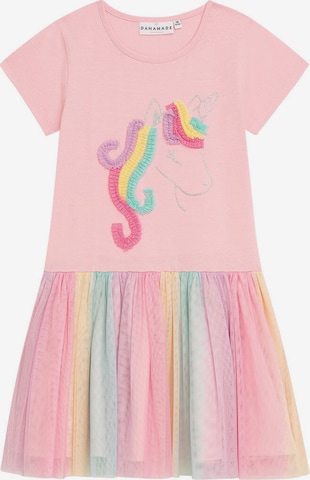 rožinė Danamade Suknelė: priekis