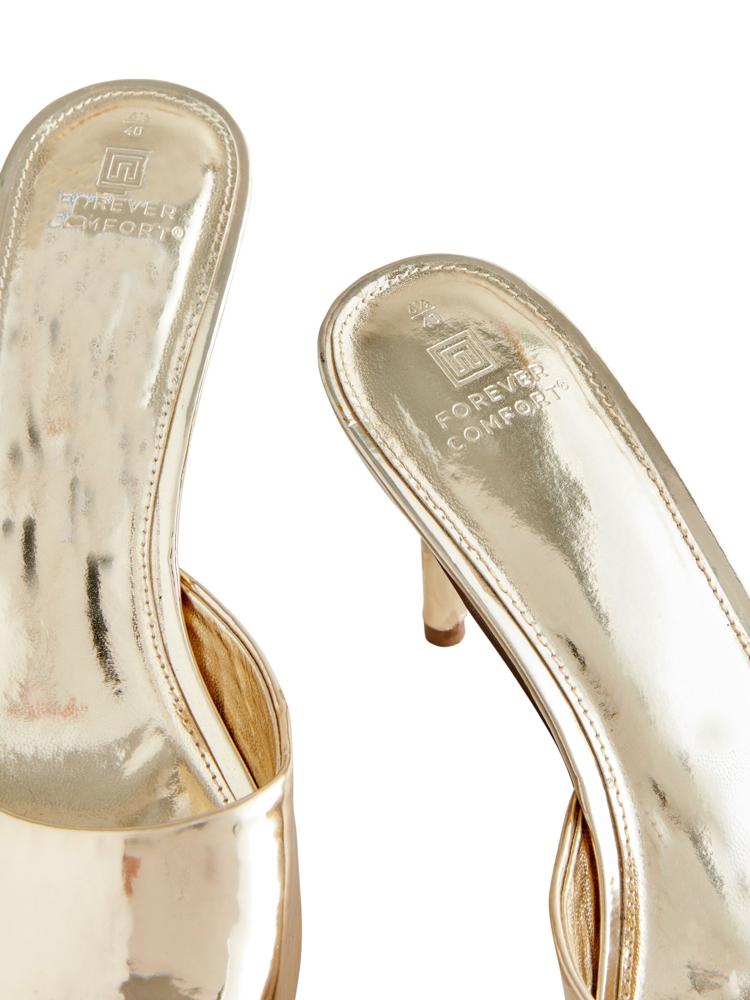 Next Pantolette in Gold