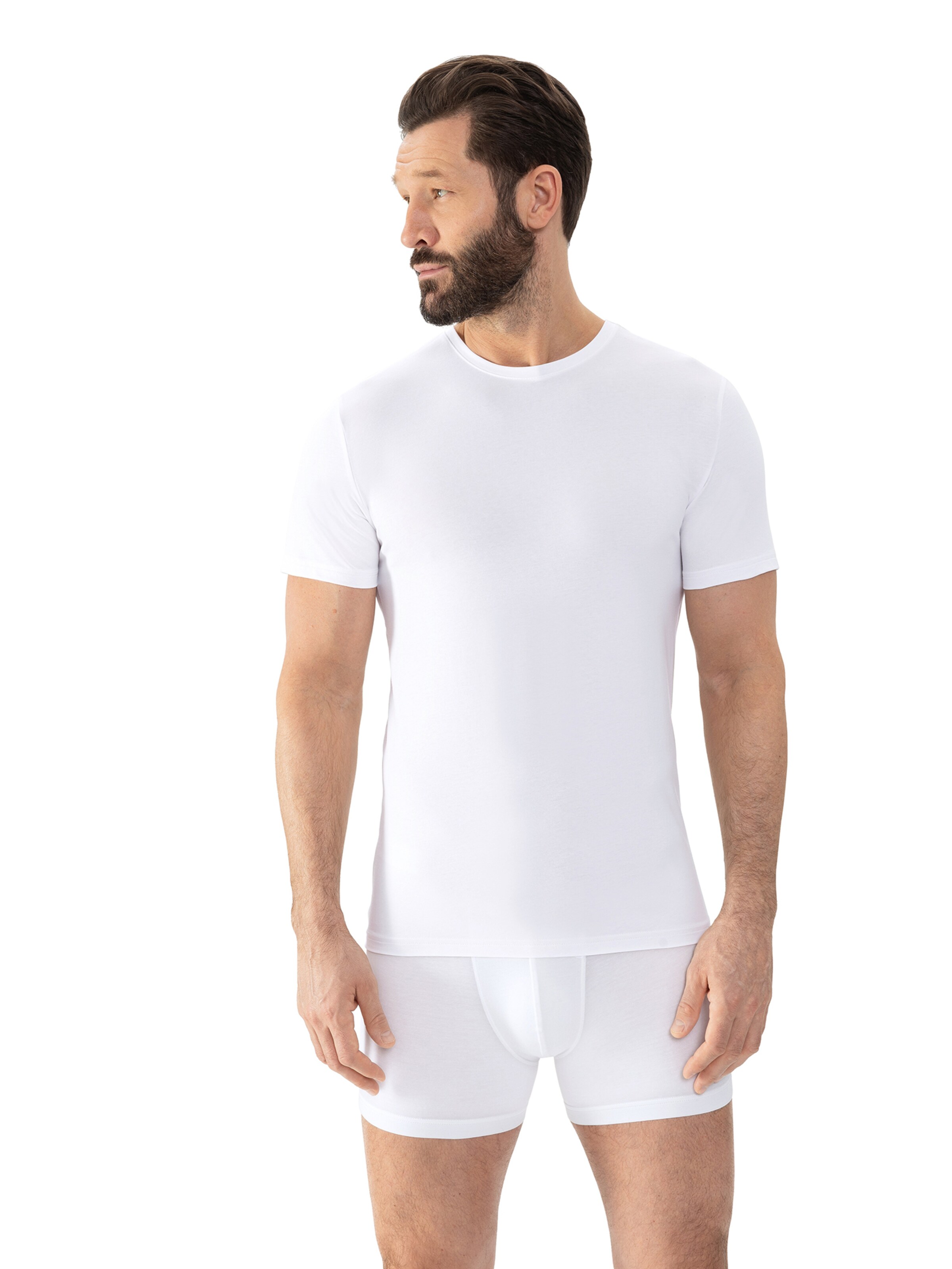 Mey Undershirt in White: front