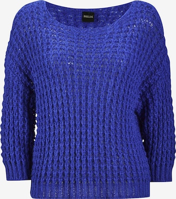 MADELEINE Pullover in Blau: Vorderseite