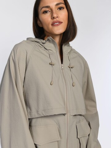 White Label by RoFa Between-Season Jacket in Grey