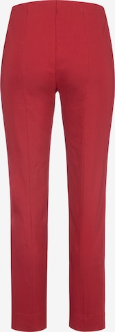 STEHMANN Regular Pants 'INA' in Red