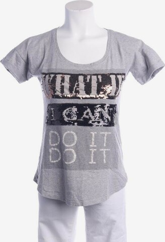 Rich & Royal Top & Shirt in S in Grey: front