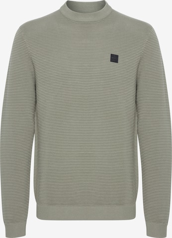 !Solid Pullover 'Valencia' in Grün: predná strana