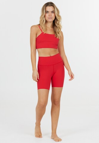 Athlecia Bralette Sports bra 'Bloom' in Red