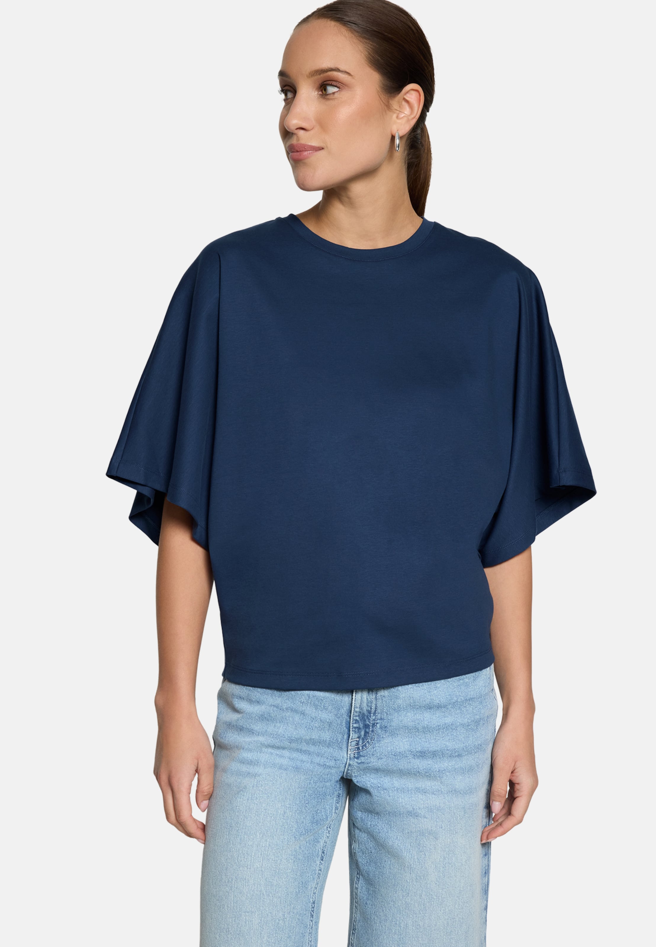 T-shirt zero en bleu : devant