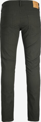 JACK & JONES Slimfit Jeans 'Glenn' in Groen