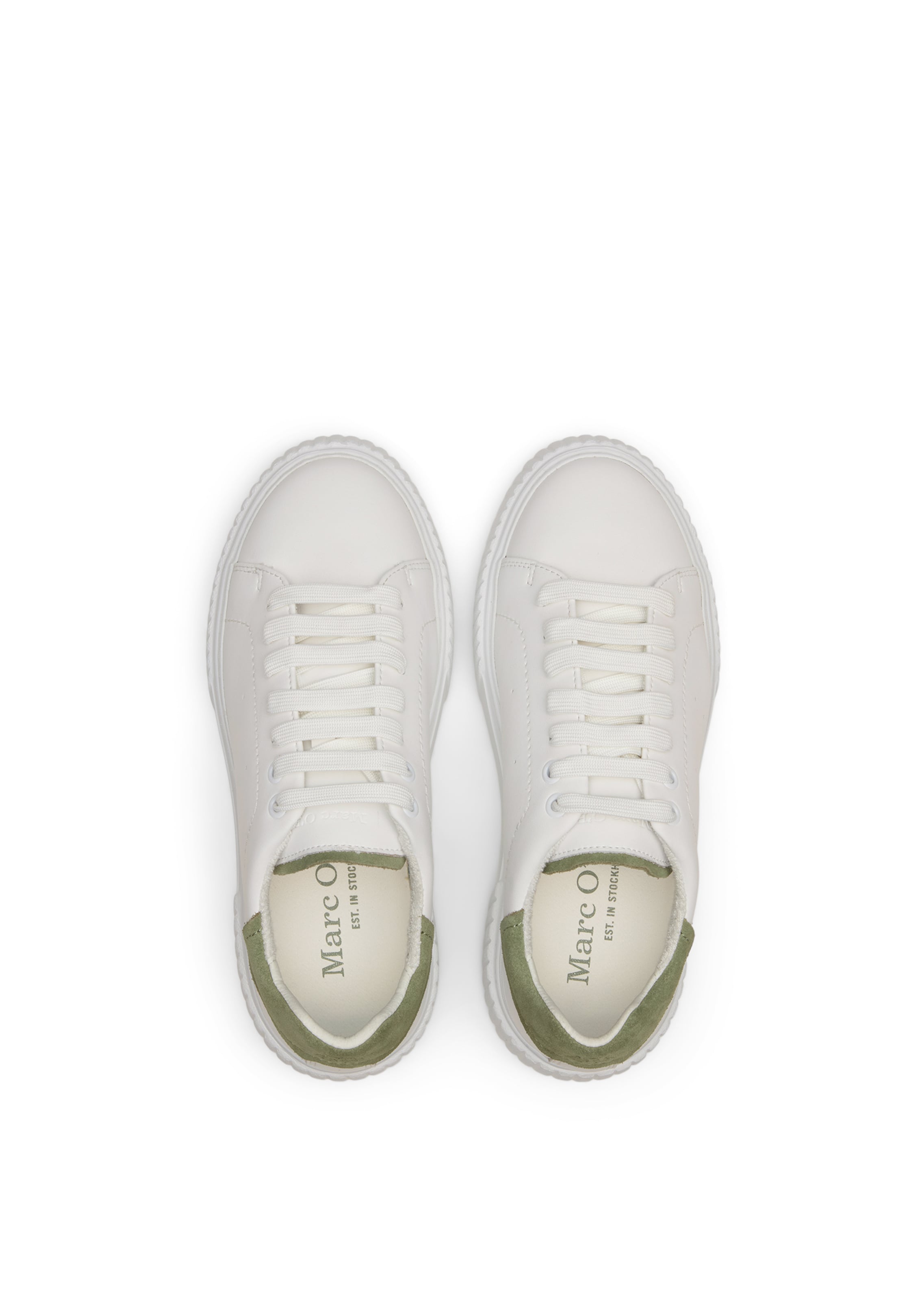 Marc O'Polo Sneaker in Weiß