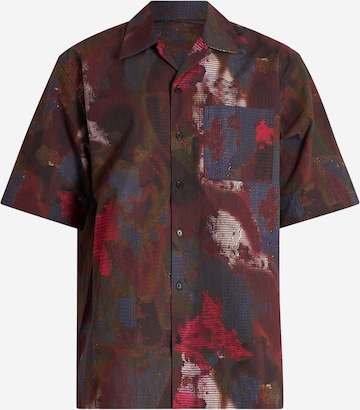Coupe regular Chemise OAMC PEACEMAKER en mélange de couleurs : devant