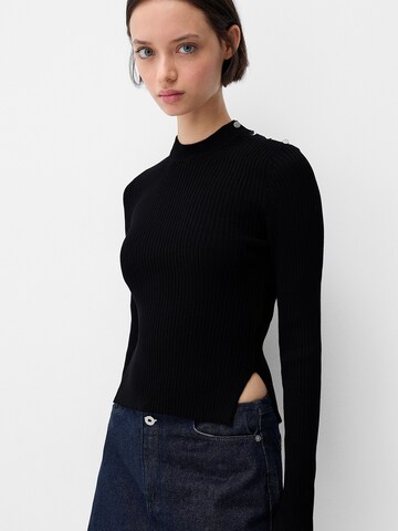 Bershka Pulóver - fekete