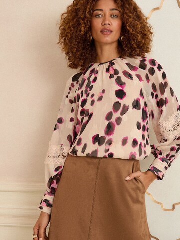 love & roses Блузка в Бежевый