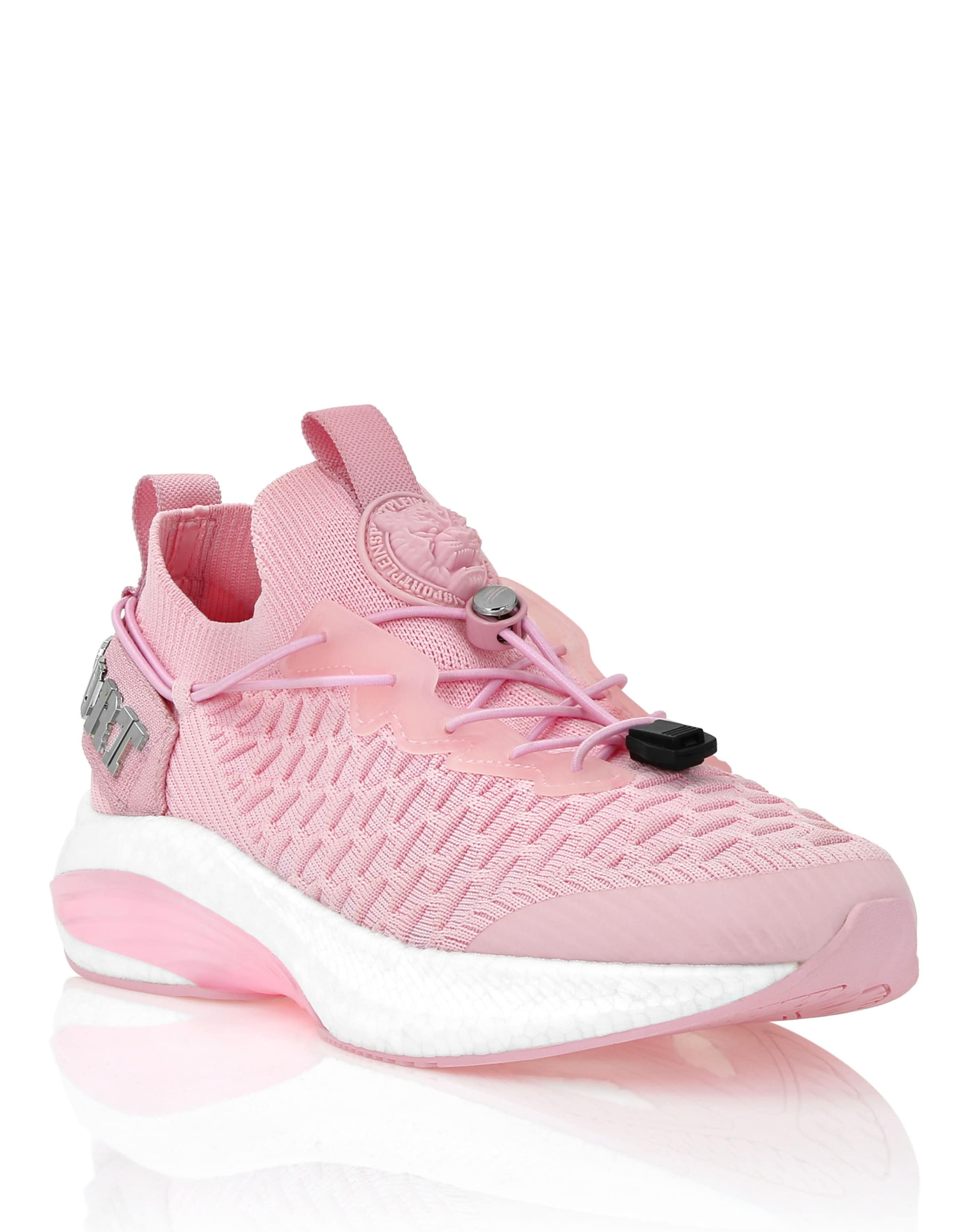 Plein Sport - Zapatillas deportivas bajas en rosa