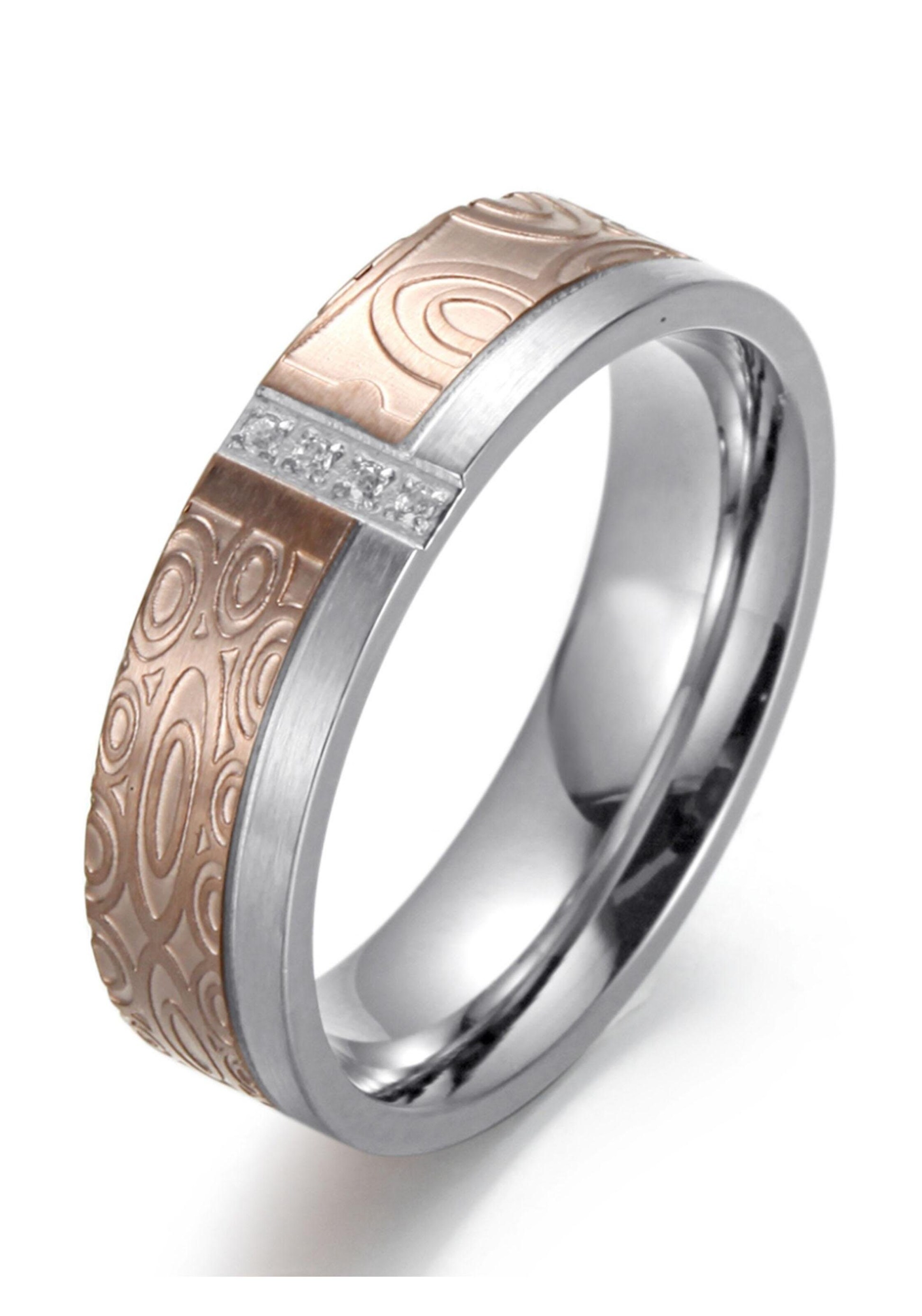 FIRETTI Ring in Gold: Vorderseite