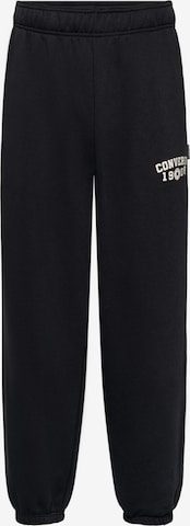CONVERSE Jogginghose in Schwarz: Vorderseite