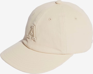 Casquette 'Rifta Dad' ADIDAS ORIGINALS en beige : devant