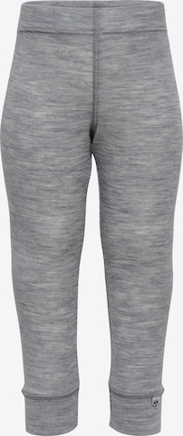 Hummel Leggings in Grau: Vorderseite