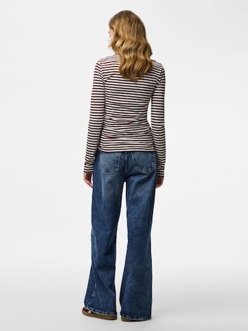 PIECES Shirts 'PCLaya' i rød