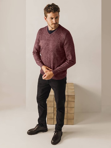 State of Art Sweater in Red