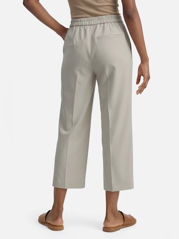 Someday Regular Pleat-Front Pants in Grey