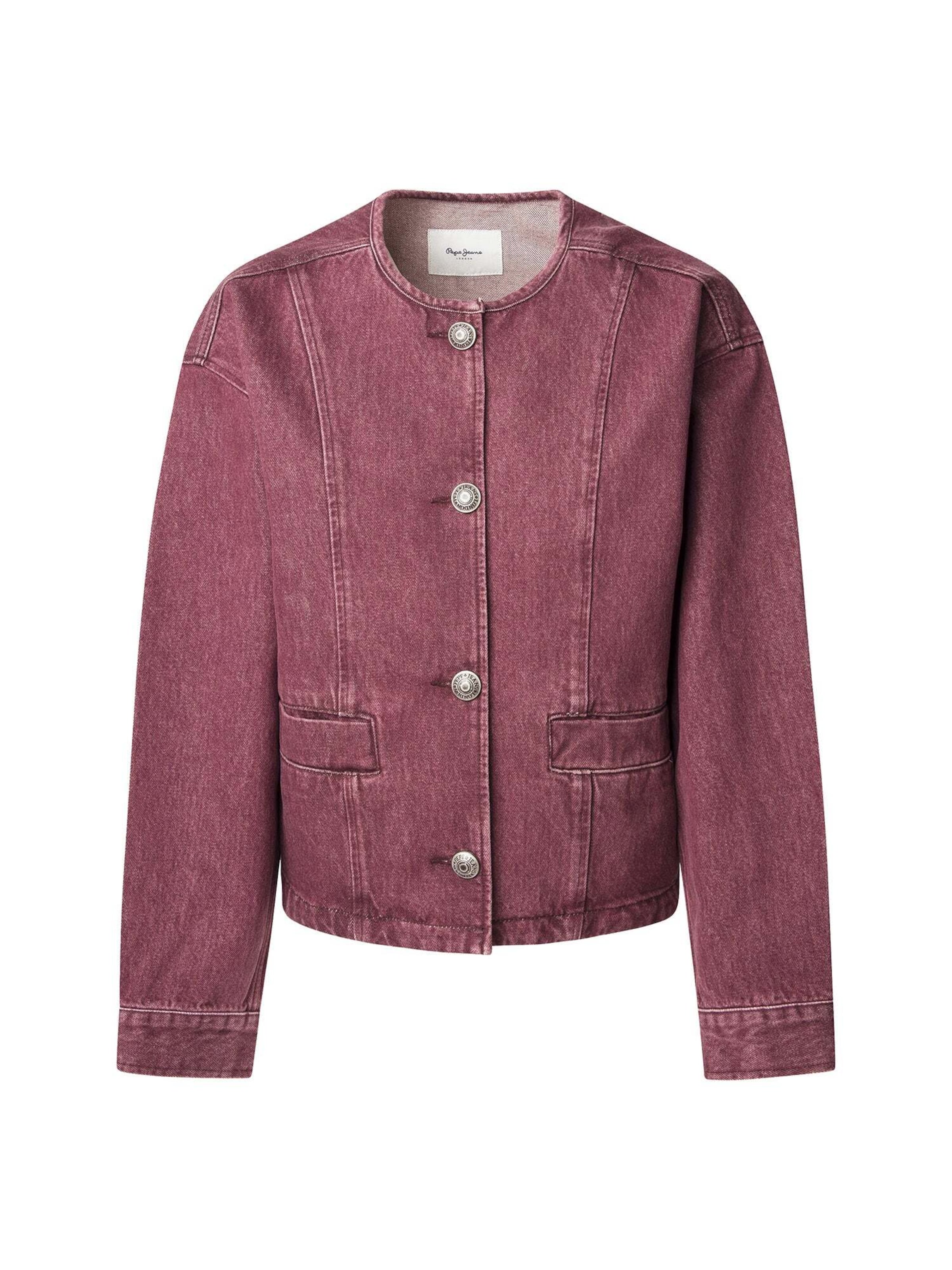 Pepe Jeans Jacke  'Daena' in Lila: Vorderseite