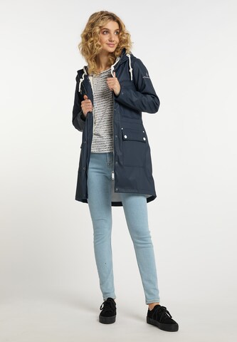 DreiMaster Maritim Raincoat in Blue