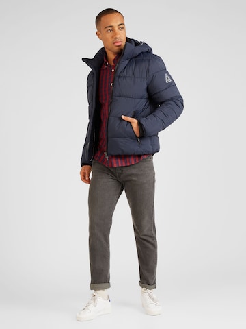 Gaastra Winter Jacket 'ON THE ROCKS' in Blue