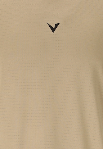 Virtus T-Shirt 'Neva' in Beige